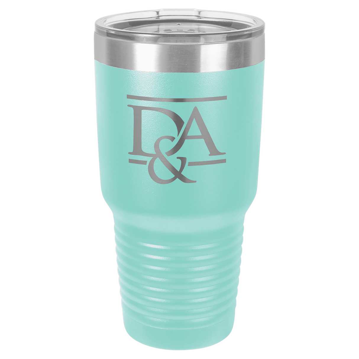30 Oz. Polar Camel Vacuum Insulated Ringneck Tumbler With Clear Lid