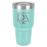 30 Oz. Polar Camel Vacuum Insulated Ringneck Tumbler With Clear Lid