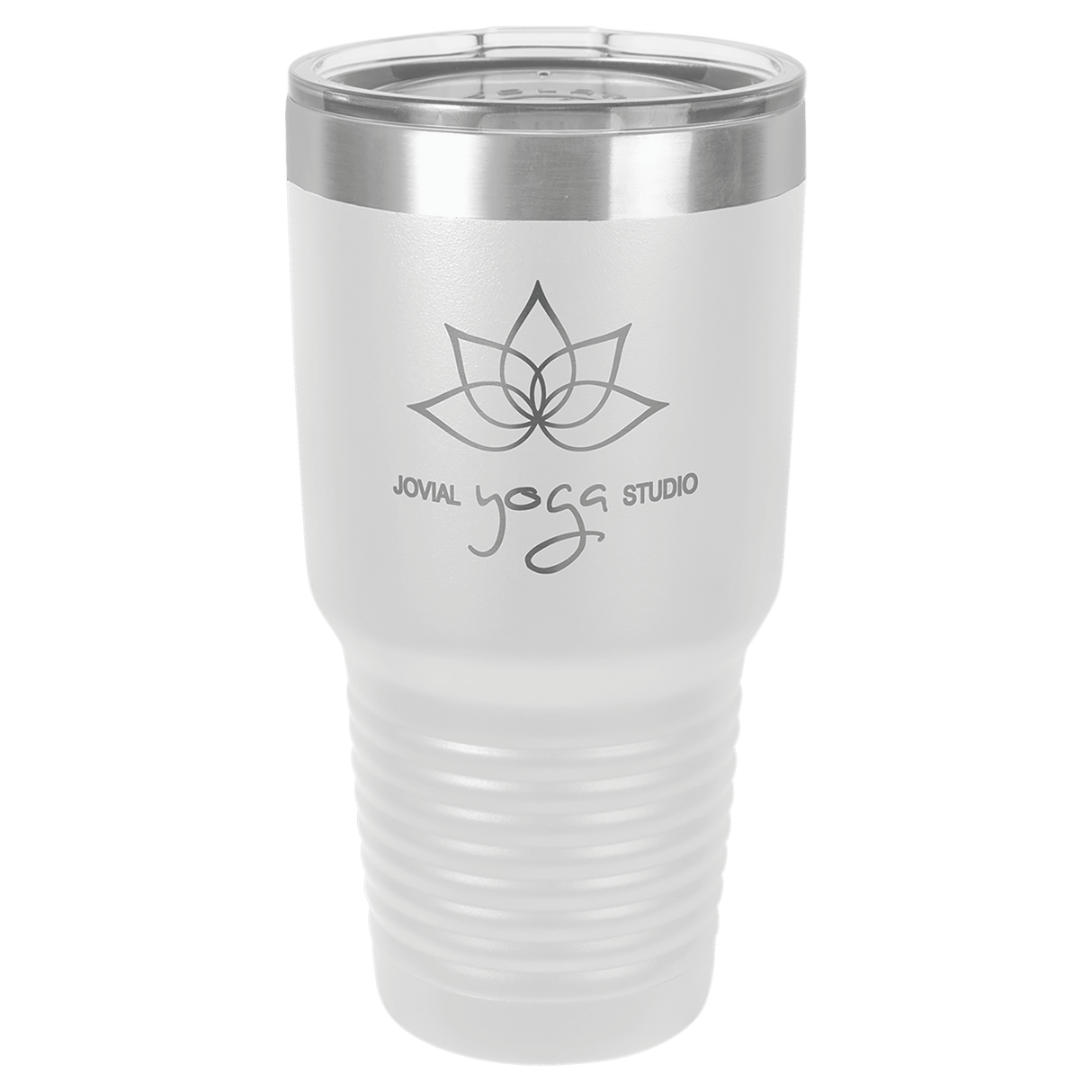 30 oz. Polar Camel Vacuum Insulated Ringneck Tumbler with Clear Lid