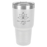 30 oz. Polar Camel Vacuum Insulated Ringneck Tumbler with Clear Lid