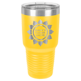 30 oz. Polar Camel Vacuum Insulated Ringneck Tumbler with Clear Lid