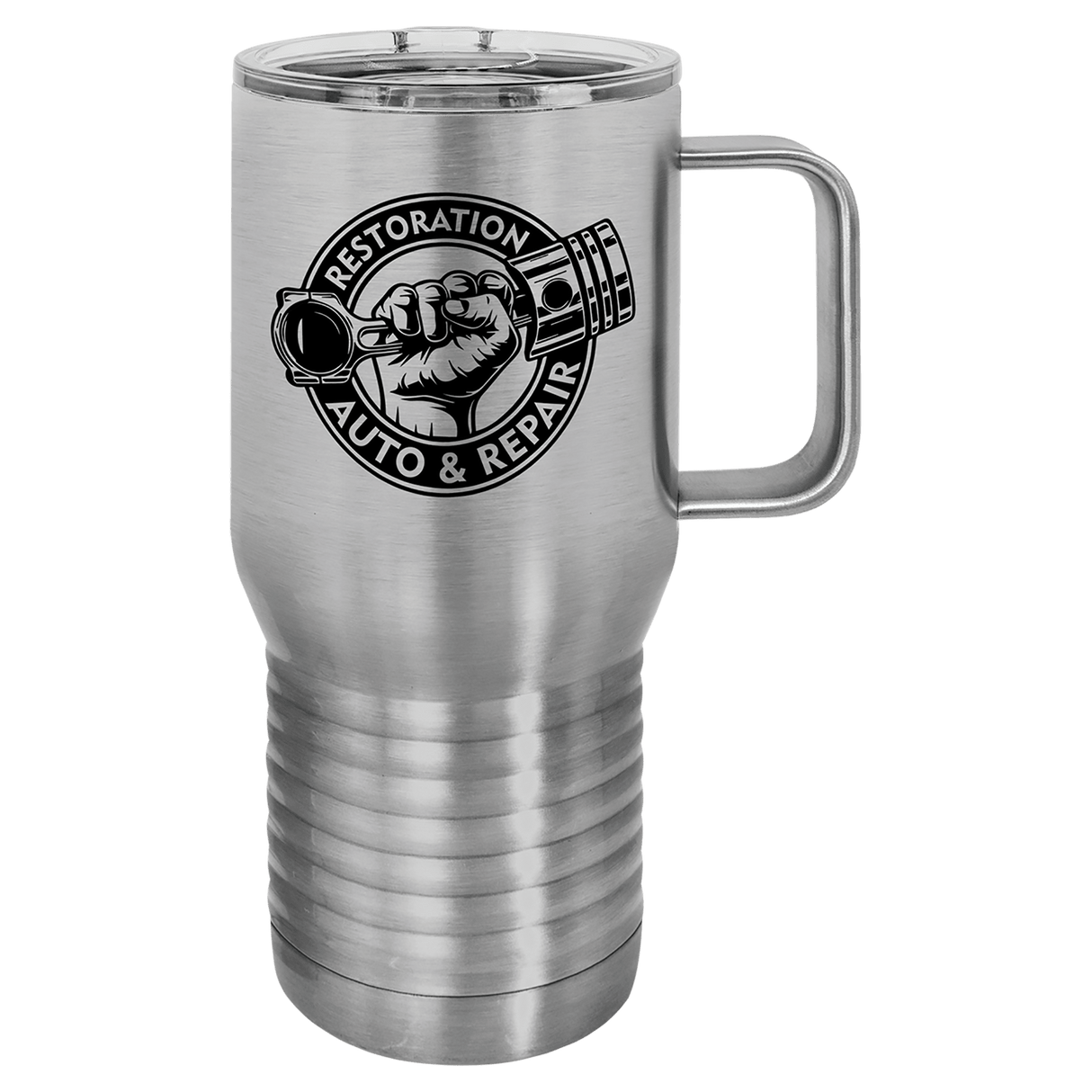 20 oz. Polar Camel Travel Mug with Clear Slider Lid