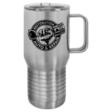 20 oz. Polar Camel Travel Mug with Clear Slider Lid