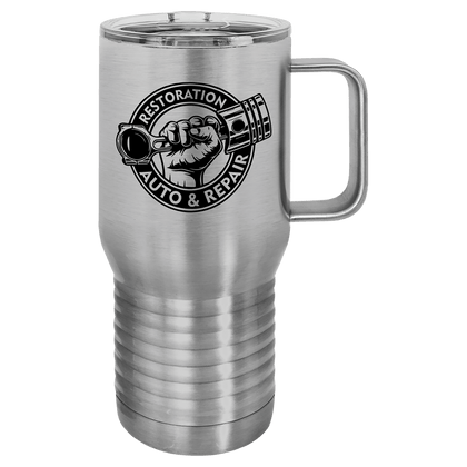 20 oz. Travel Mugs