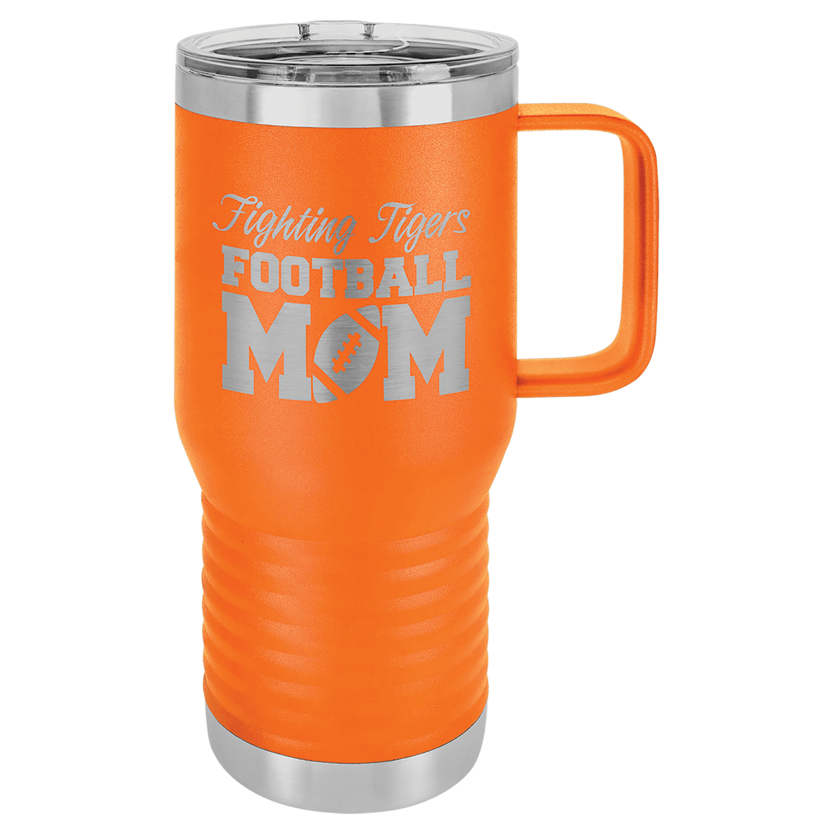 20 oz. Polar Camel Travel Mug with Clear Slider Lid