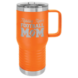 20 oz. Polar Camel Travel Mug with Clear Slider Lid