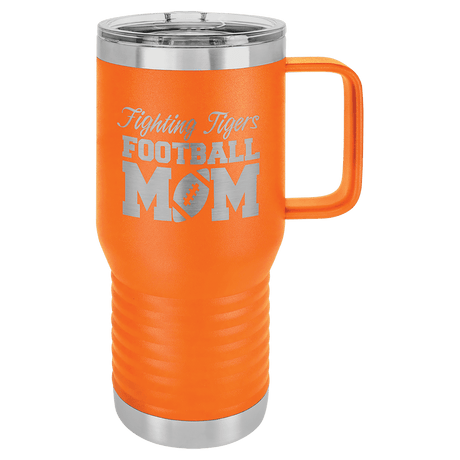 20 oz. Polar Camel Travel Mug with Clear Slider Lid