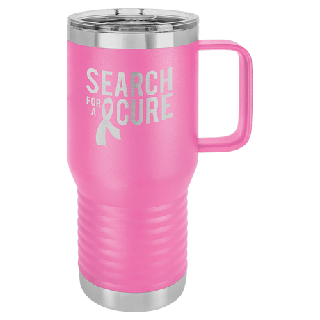 20 oz. Polar Camel Travel Mug with Clear Slider Lid