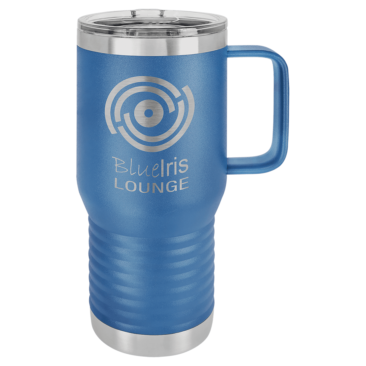 20 oz. Polar Camel Travel Mug with Clear Slider Lid