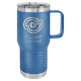 20 oz. Polar Camel Travel Mug with Clear Slider Lid