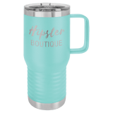 20 oz. Polar Camel Travel Mug with Clear Slider Lid