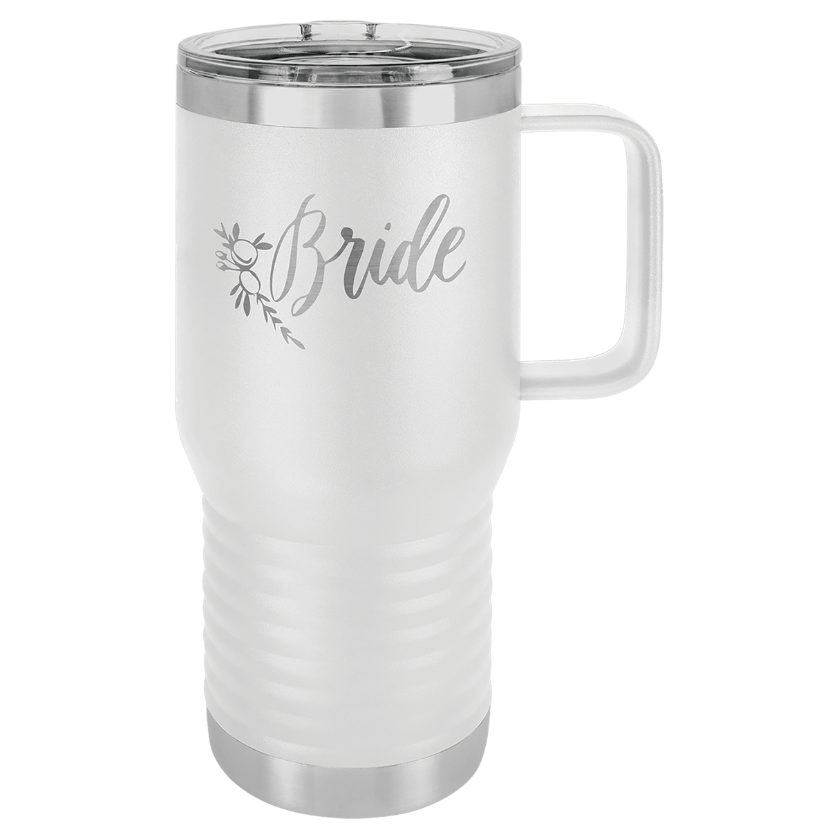 20 oz. Polar Camel Travel Mug with Clear Slider Lid