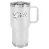 20 oz. Polar Camel Travel Mug with Clear Slider Lid