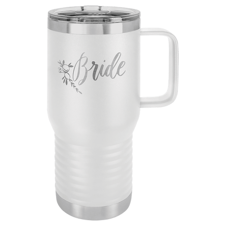 20 oz. Polar Camel Travel Mug with Clear Slider Lid