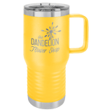 20 oz. Polar Camel Travel Mug with Clear Slider Lid