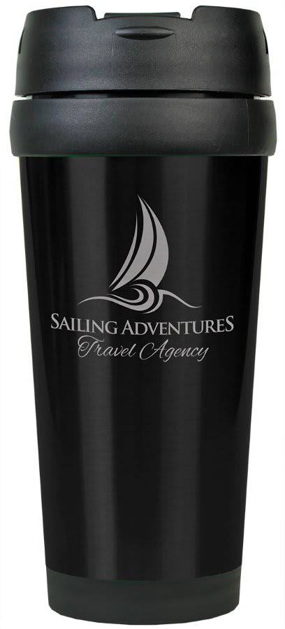 16 oz. Stainless Steel Travel Mug without Handle