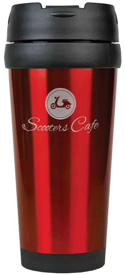 16 oz. Stainless Steel Travel Mug without Handle