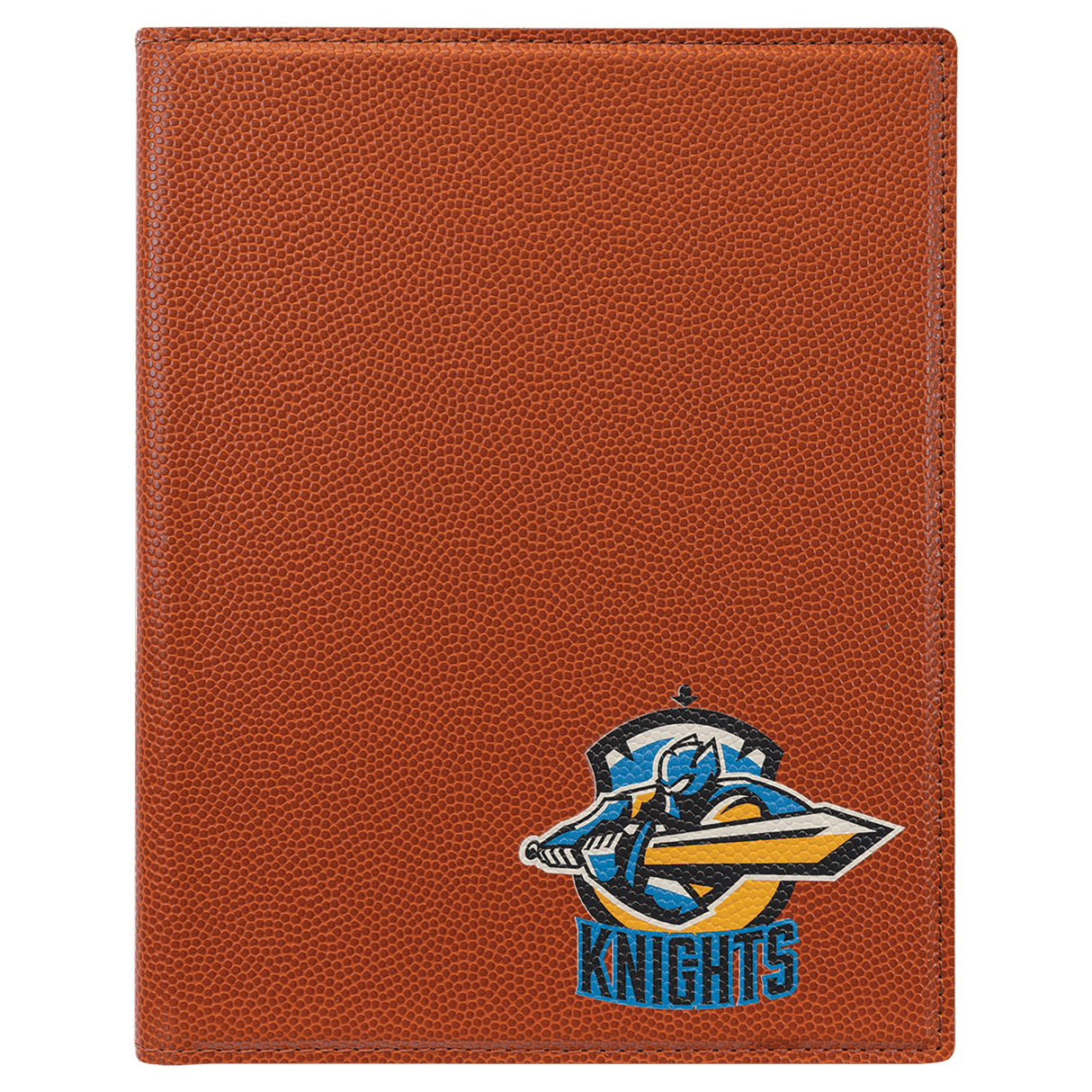 7" x 9" Basketball Small Portfolio with Notepad