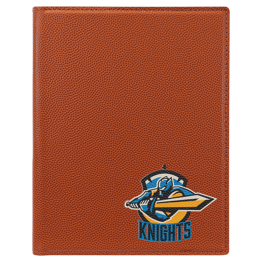 7" x 9" Basketball Small Portfolio with Notepad