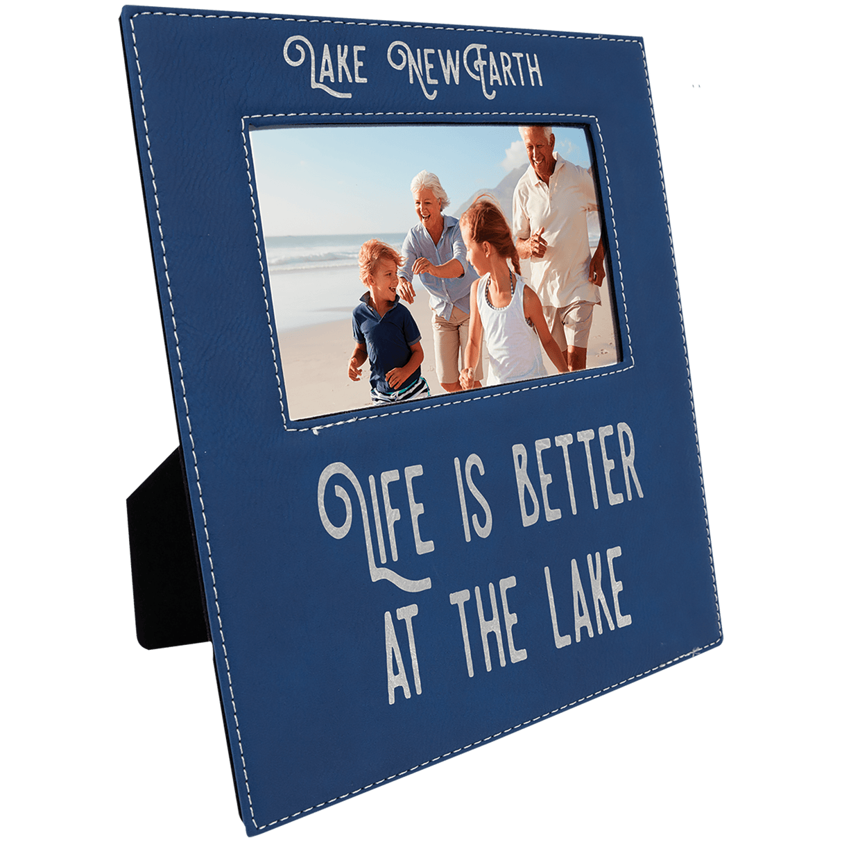 4" x 6" Photo Frame with Large Engraving Area