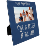 4" x 6" Photo Frame with Large Engraving Area