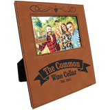 4" x 6" Photo Frame with Large Engraving Area