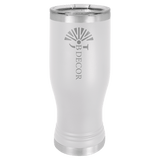 20 Oz. Polar Camel Pilsner With Clear Lid