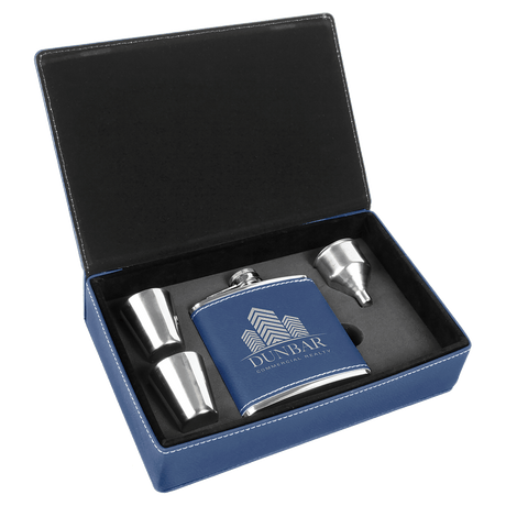 6 oz. Flask Gift Set