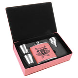 6 oz. Flask Gift Set