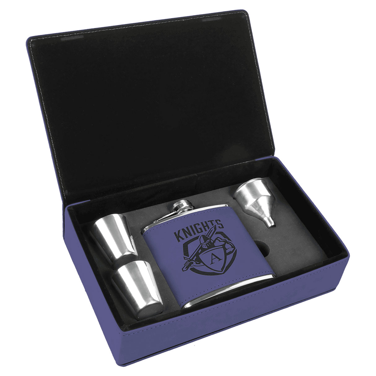 6 oz. Flask Gift Set