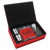 6 oz. Flask Gift Set