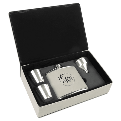 6 oz. Flask Gift Set