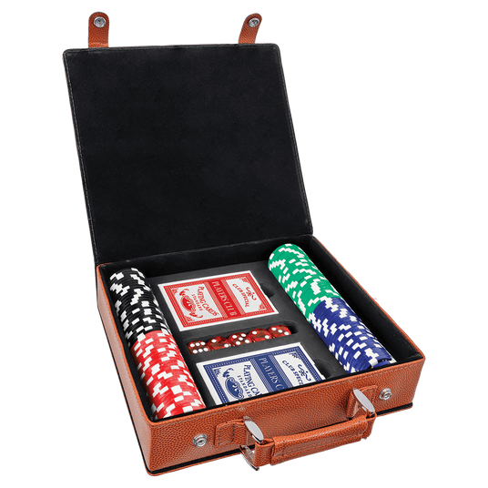 100 Chip Poker Set