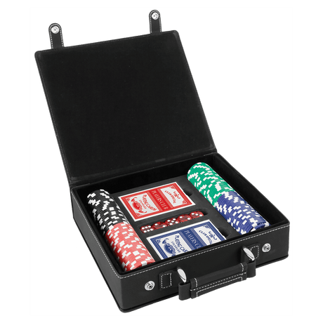 100 Chip Poker Set