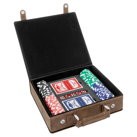 100 Chip Poker Set