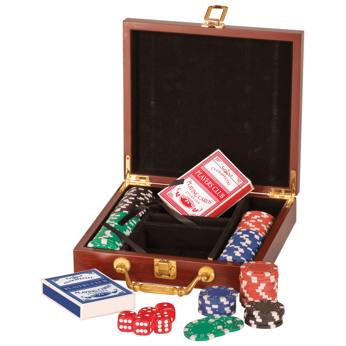 100 Chip Poker Set