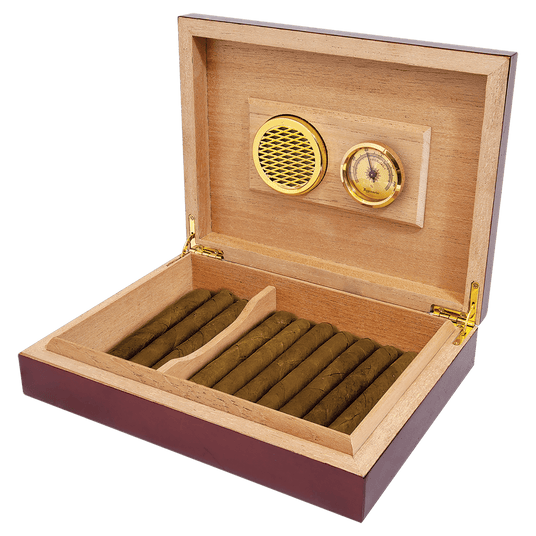 Rosewood Piano Finish Humidor