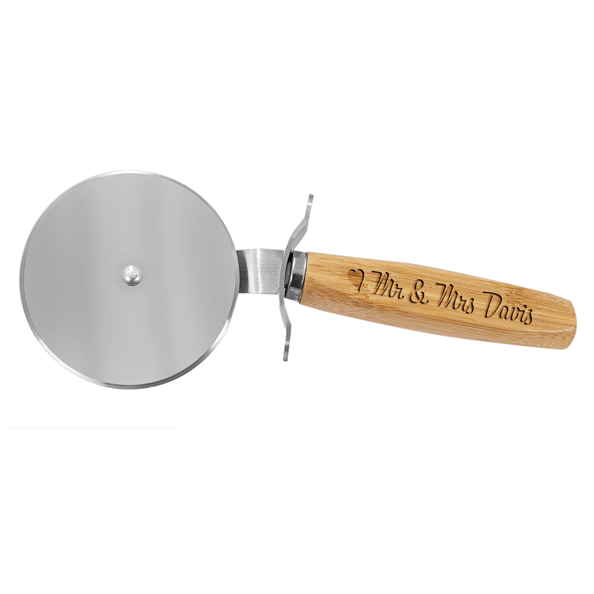 Bamboo Pizza Cutter