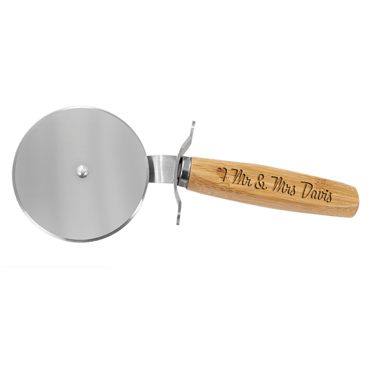 Bamboo Pizza Cutter