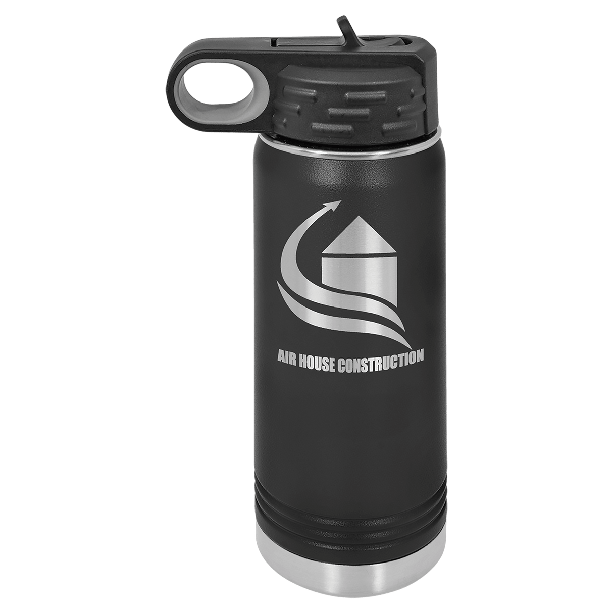 20 oz. Polar Camel Powder Coated Water Bottle