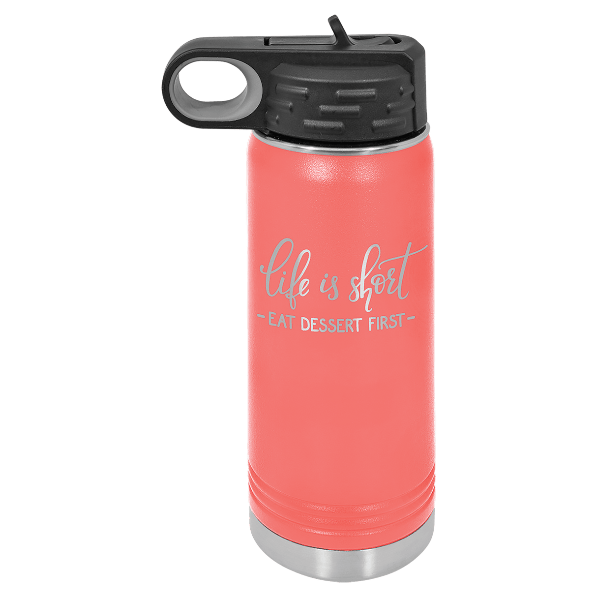 20 oz. Polar Camel Powder Coated Water Bottle