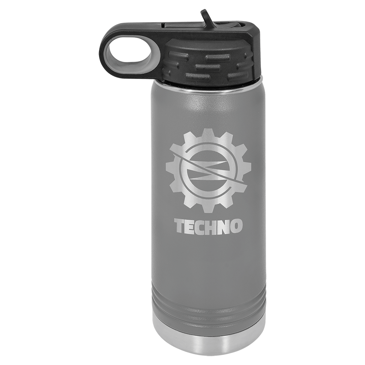 20 oz. Polar Camel Powder Coated Water Bottle