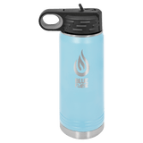 20 oz. Polar Camel Powder Coated Water Bottle