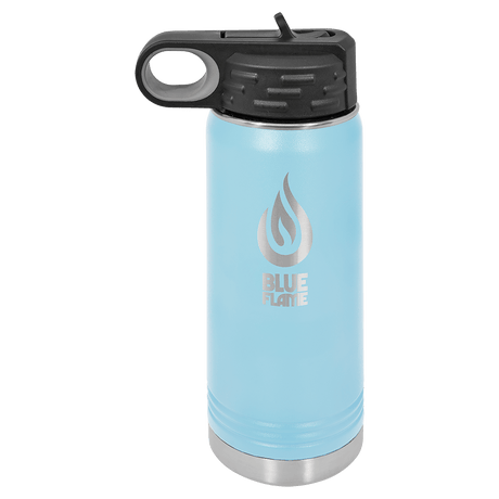 20 oz. Polar Camel Powder Coated Water Bottle