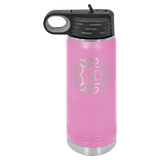 20 oz. Polar Camel Powder Coated Water Bottle