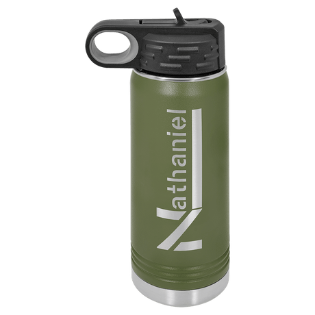 20 oz. Polar Camel Powder Coated Water Bottle