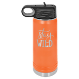 20 oz. Polar Camel Powder Coated Water Bottle