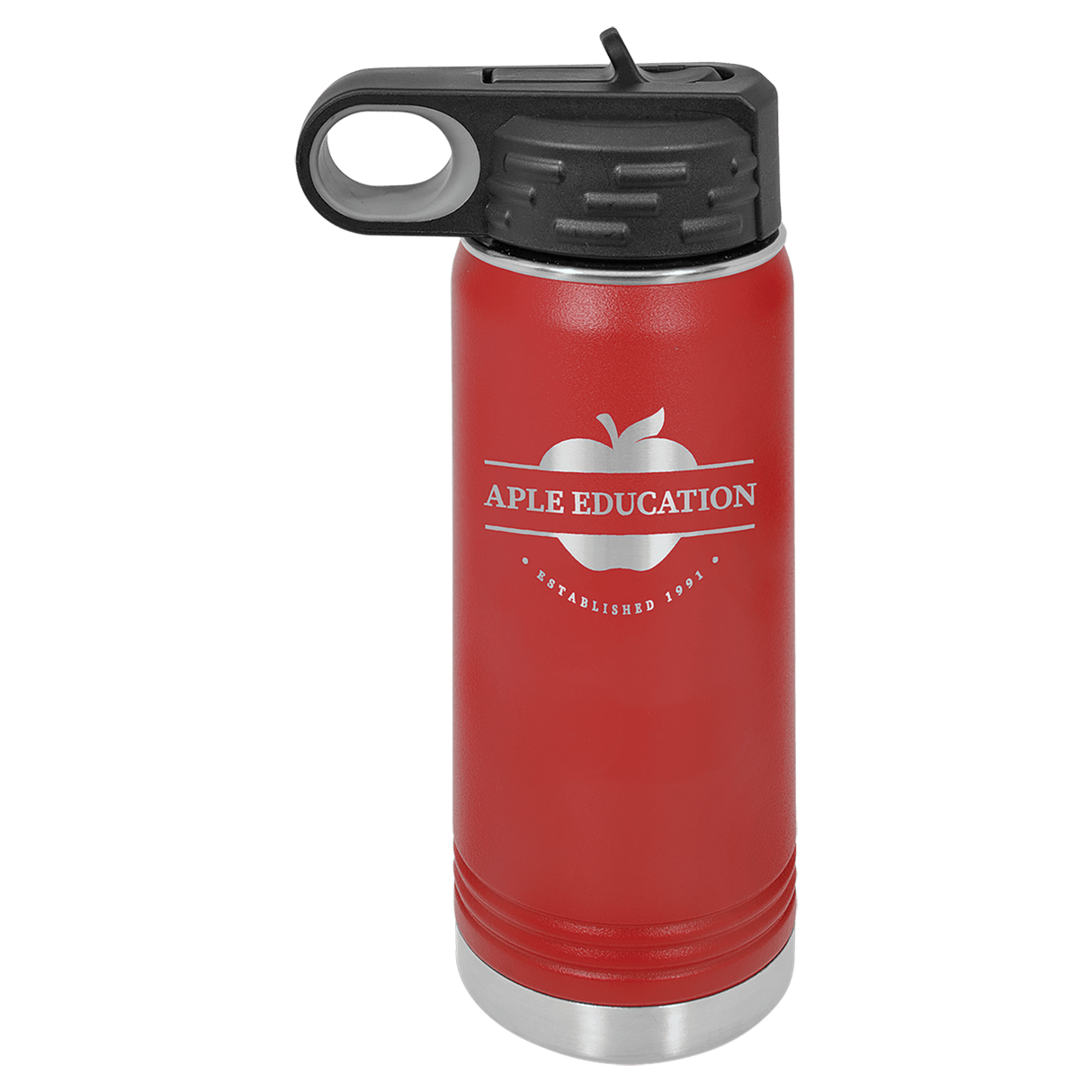 20 oz. Polar Camel Powder Coated Water Bottle