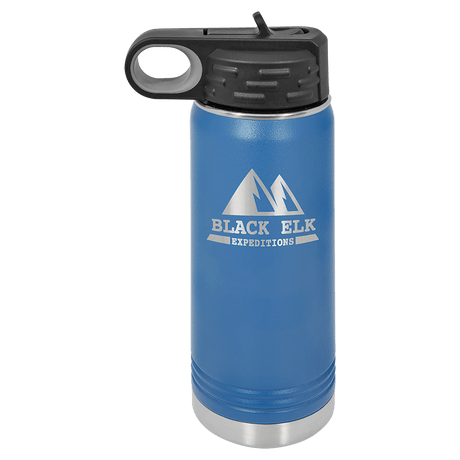 20 oz. Polar Camel Powder Coated Water Bottle