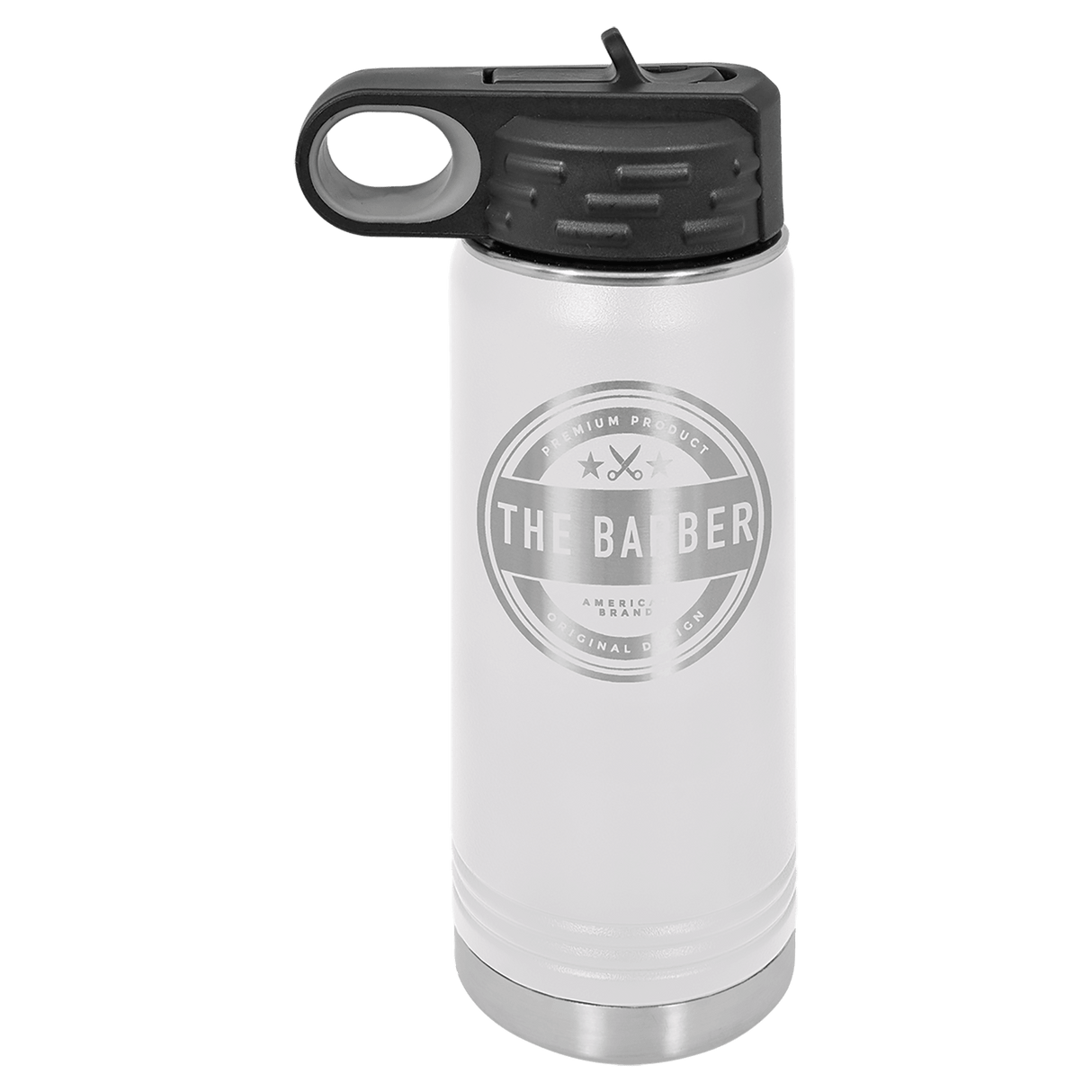 20 oz. Polar Camel Powder Coated Water Bottle